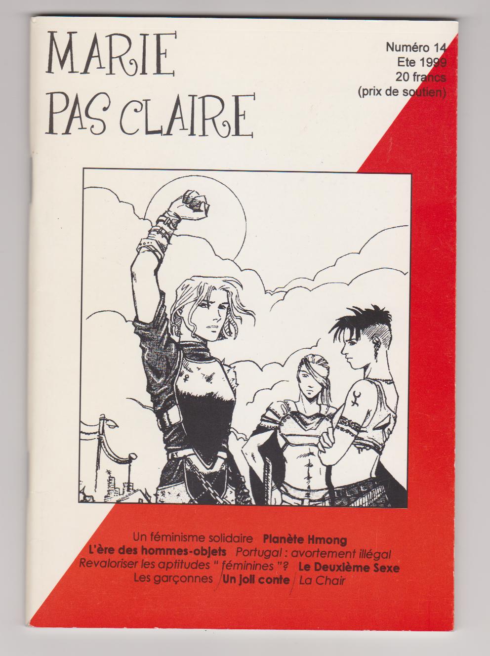 Revue MARIE PAS CLAIRE