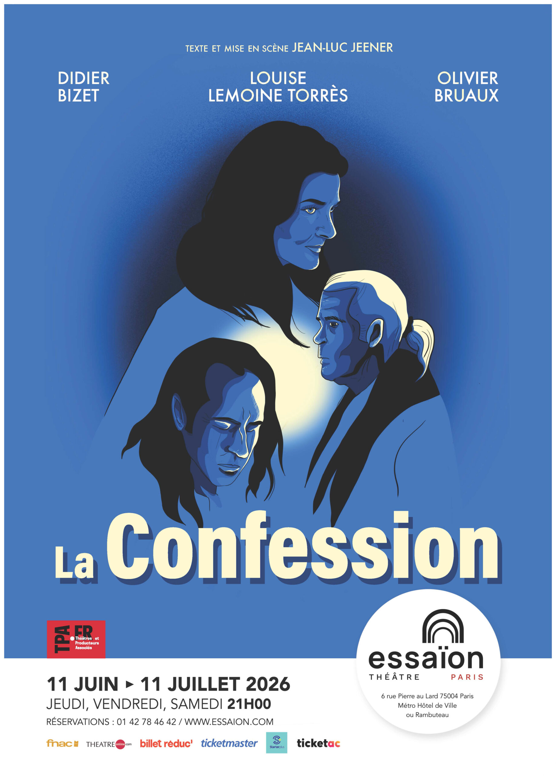 AFFICHE LA CONFESSION